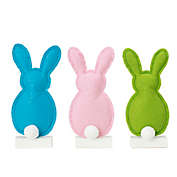 H for Happy&trade; Assorted Felt Bunny Table Sitter
