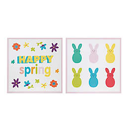H for Happy™ 7.2-Inch Assorted Tabletop Bunny Sign in Pastel