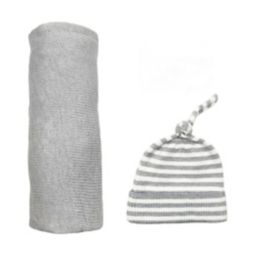 Toby™ 2-Piece Take Me Home Hat and Forever Wrap Set