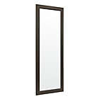 Alternate image 2 for Simply Essential&trade; 19-Inch x 56-Inch Rectangular Over-the-Door Mirror