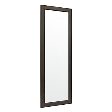 Simply Essential&trade; 19-Inch x 56-Inch Rectangular Over-the-Door Mirror. View a larger version of this product image.