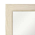 Alternate image 3 for Simply Essential&trade; 19-Inch x 56-Inch Rectangular Over-the-Door Mirror in Natural