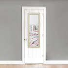Alternate image 1 for Simply Essential&trade; 19-Inch x 56-Inch Rectangular Over-the-Door Mirror in Natural