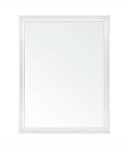 Espejo para pared Simply Essential™ de 50.8 x 66.04 cm color blanco