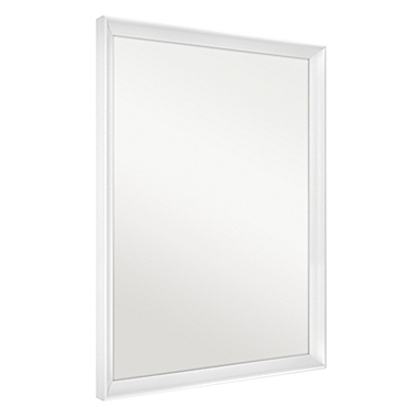 Simply Essential&trade; 20-Inch x 26-Inch Rectangular Wall Mirror in White. View a larger version of this product image.