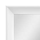 Alternate image 2 for Simply Essential&trade; 20-Inch x 26-Inch Rectangular Wall Mirror in White