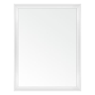 Simply Essential&trade; 20-Inch x 26-Inch Rectangular Wall Mirror in White