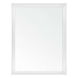 Simply Essential™ 20-Inch x 26-Inch Rectangular Wall Mirror in White