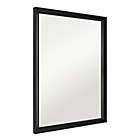 Alternate image 1 for Simply Essential&trade; 20-Inch x 26-Inch Rectangular Wall Mirror in Black