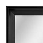 Alternate image 2 for Simply Essential&trade; 20-Inch x 26-Inch Rectangular Wall Mirror in Black