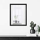 Alternate image 4 for Simply Essential&trade; 20-Inch x 26-Inch Rectangular Wall Mirror in Black