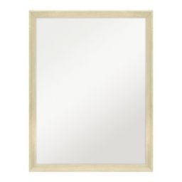 Simply Essential™ 20-Inch x 26-Inch Rectangular Wall Mirror in Natural
