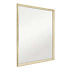 Alternate image 1 for Simply Essential&trade; 27-Inch x 33-Inch Rectangular Wall Mirror in Natural