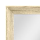 Alternate image 2 for Simply Essential&trade; 27-Inch x 33-Inch Rectangular Wall Mirror in Natural