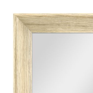 Simply Essential&trade; 27-Inch x 33-Inch Rectangular Wall Mirror in Natural. View a larger version of this product image.