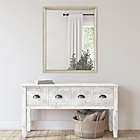 Alternate image 4 for Simply Essential&trade; 27-Inch x 33-Inch Rectangular Wall Mirror in Natural