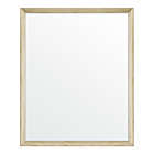 Alternate image 0 for Simply Essential&trade; 27-Inch x 33-Inch Rectangular Wall Mirror in Natural