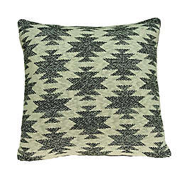 HomeRoots Southwest Reversible Pillow Cover in Tan