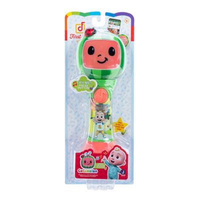 Cocomelon Musical Sing-A-Long Microphone in Red