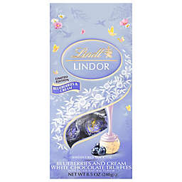 Lindt® Lindor 8.5 oz. Blueberries and Cream White Chocolate Truffles