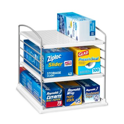 Youcopia&reg; UpSpace&trade; Cabinet Box Organizer in White