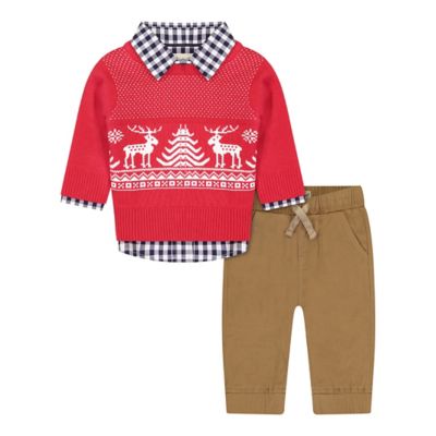 Beetle &amp; Thread&reg; 3-Piece Holiday Sweater Set