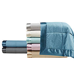 Madison Park® Cambria King Down Alternative Throw Blanket with 3M Scotchgard in Taupe