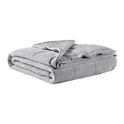 Madison Park Coleman Reversible Down Alternative Twin/Twin XL Blanket in Grey