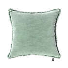 Alternate image 0 for Bee &amp; Willow&trade; Washed Velvet 20-Inch Square Throw Pillow in Quarry