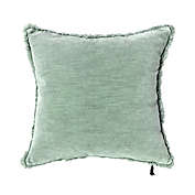 Bee &amp; Willow&trade; Washed Velvet 20-Inch Square Throw Pillow in Quarry