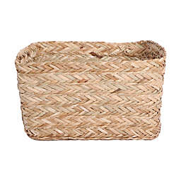 Haven™ Large Woven Storage Bin in Natural
