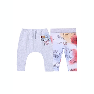 Kidding Around Size 9M 2-Pack Car Print Pants. View a larger version of this product image.
