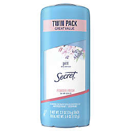 Secret&reg; 2-Count 5.4 oz. Women&#39;s Solid Antiperspirant and Deodorant in Powder Fresh