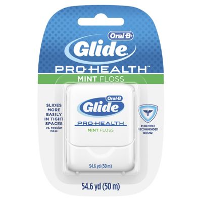 Oral-B Glide Pro-Health 54.6 yd Floss in Mint Flavor