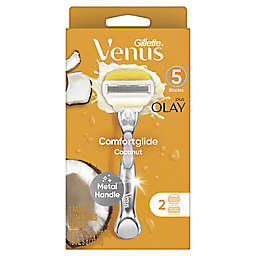 Gillette® Venus Gold Razor with Built-In Olay™ Shave Gel