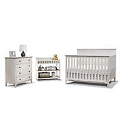 Sorelle Farmhouse 3-Piece Room-In-A-Box Furniture Set in Weathered White