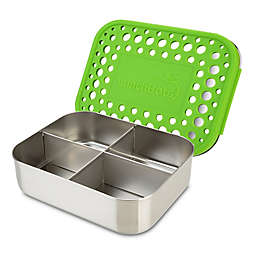 LunchBots® Quad Stainless Steel Bento Box