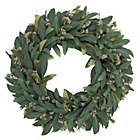 Alternate image 0 for Everhome&trade; Bay Leaf 22-Inch Artificial Wreath