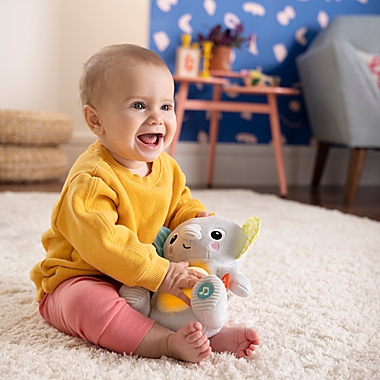 Bright Starts&trade; Hug-A-Bye Baby Musical Light Up Plush Toy. View a larger version of this product image.