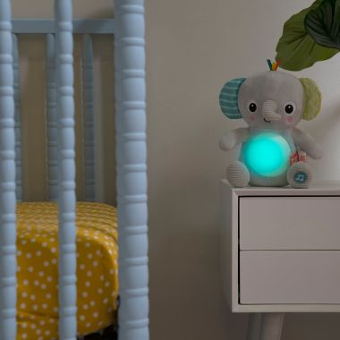 Bright Starts&trade; Hug-A-Bye Baby Musical Light Up Plush Toy. View a larger version of this product image.