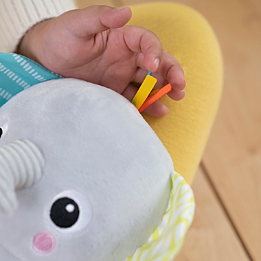 Bright Starts&trade; Hug-A-Bye Baby Musical Light Up Plush Toy. View a larger version of this product image.