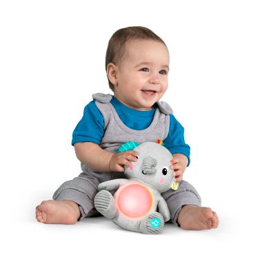 Bright Starts&trade; Hug-A-Bye Baby Musical Light Up Plush Toy. View a larger version of this product image.