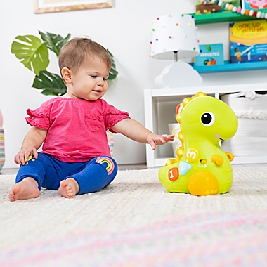 Bright Starts&trade; Go, Go, Dino Crawl &amp; Count Toy. View a larger version of this product image.