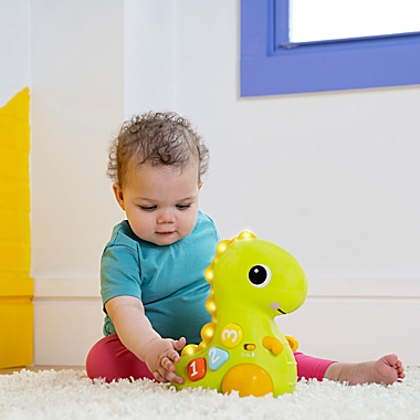 Bright Starts&trade; Go, Go, Dino Crawl &amp; Count Toy. View a larger version of this product image.