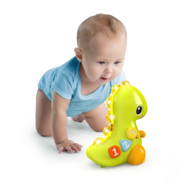 Bright Starts&trade; Go, Go, Dino Crawl &amp; Count Toy. View a larger version of this product image.