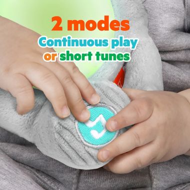 Bright Starts&trade; Hug-A-Bye Baby Musical Light Up Plush Toy. View a larger version of this product image.