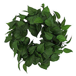 Simply Essential™ Philo Leaf and Grapevine 22-Inch Artificial Wreath