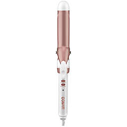Conair® Double Ceramic™ Curling Iron in White/Gold