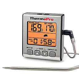 ThermoPro® TP-16S Cooking Thermometer in Silver