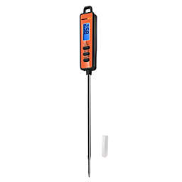 ThermoPro® TP01A Digital Instant-Read Meat Cooking Thermometer in Orange/Black